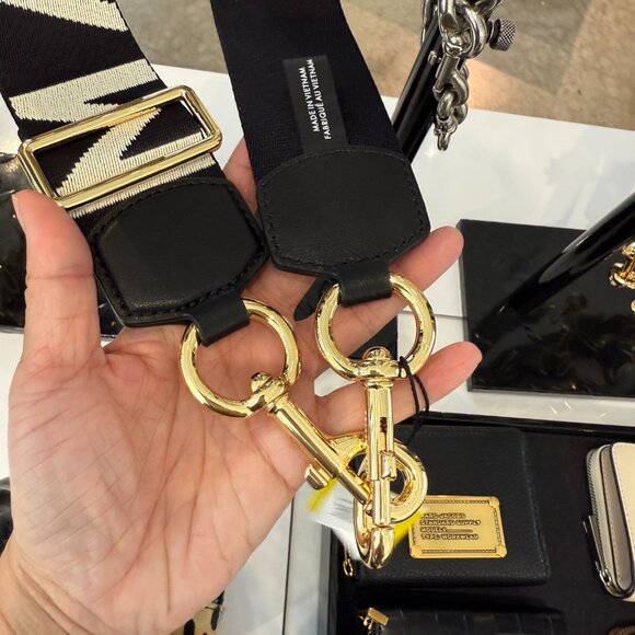 MARC JACOBS Logo Webbing Strap (Bag Belt) 2 inch $95 - Picture 9 of 11